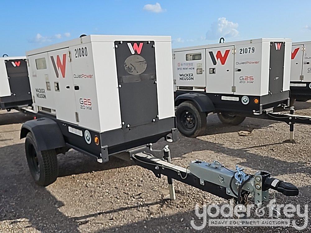 2023 Wacker Neuson G25