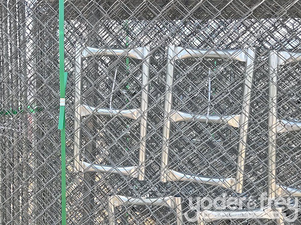 Unused 10' x 6' Chain Link Fence (20 of)
