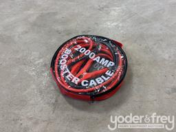 Unused 4 Metre 2000Amp Jump Cables