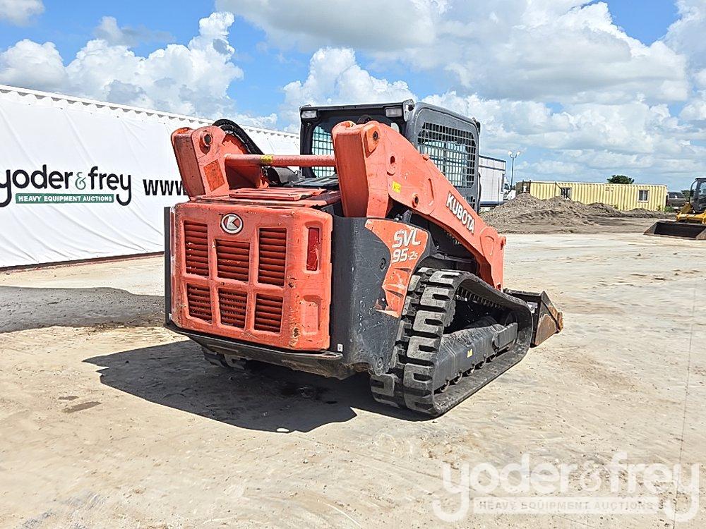 2017 Kubota SVL95-2S