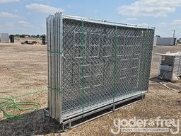 Unused 10' x 6' Chain Link Fence (20 of)