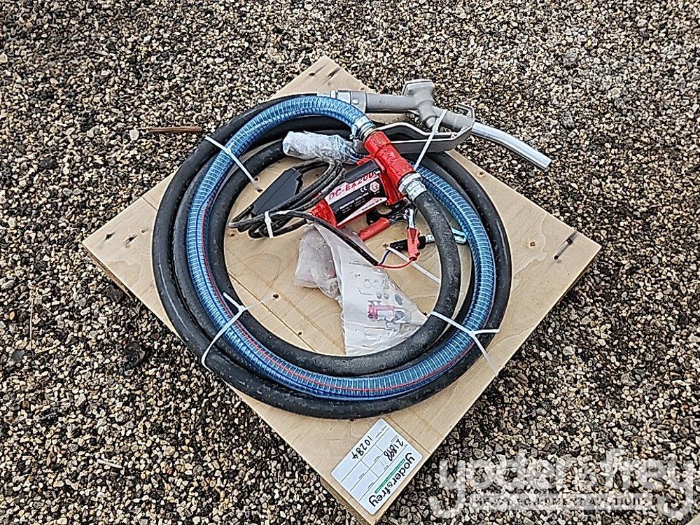 Unused 12Volt Gasoline Transfer Pump