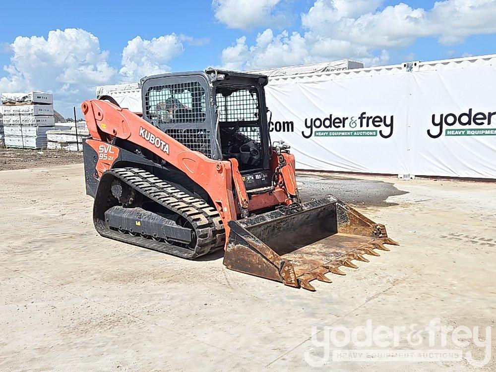 2017 Kubota SVL95-2S