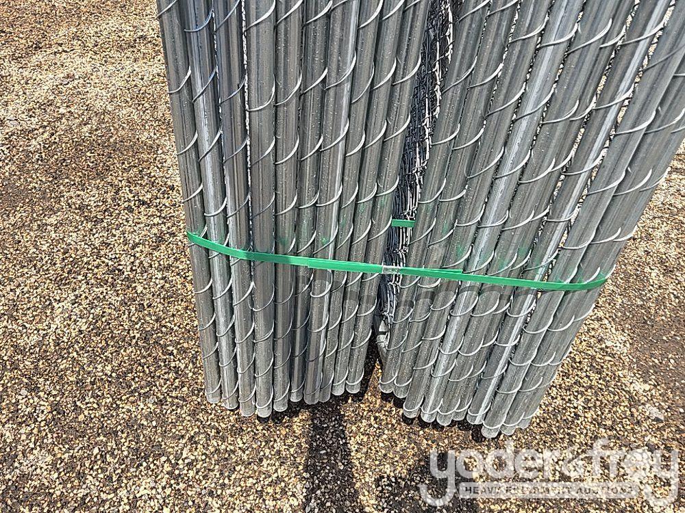 Unused 10' x 6' Chain Link Fence (20 of)