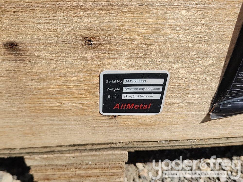 Unused 2024 Allmetal K3325