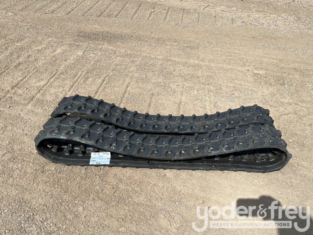 Unused Rubber Tracks to suit Mini Excavator