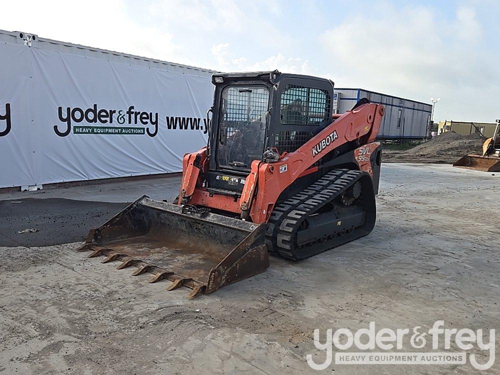 2017 Kubota SVL95-2S