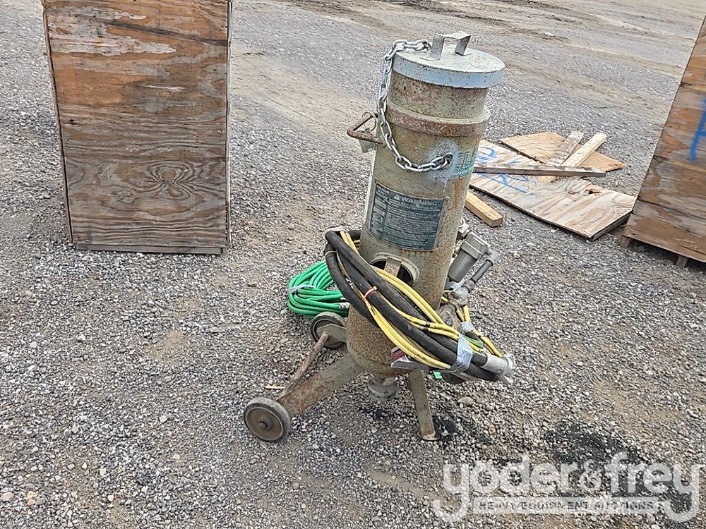 100lb Sand Blasting Pots