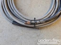 High Pressure Hose - 3/8", Max Wp 4600. PSI - 250 °...F, 50’......