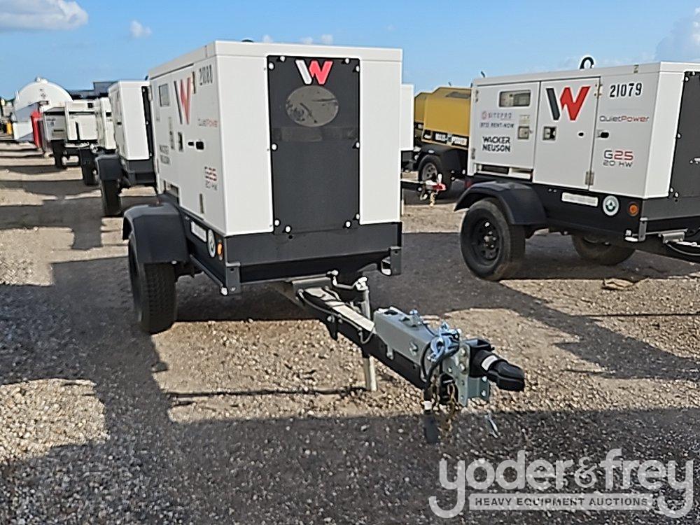2023 Wacker Neuson G25