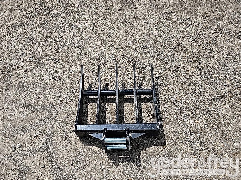 Unused 2025 IR Rake to suit Mini Excavator