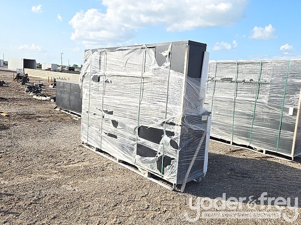 Unused 2025 9.5' Work Bench With 30 Drawers, Packed In Plastics, Drawers With Lock And Anti-Slip Inn