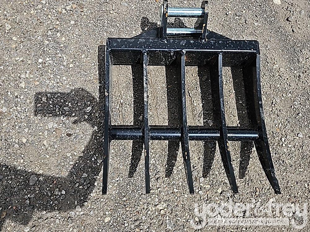 Unused 2025 IR Rake to suit Mini Excavator