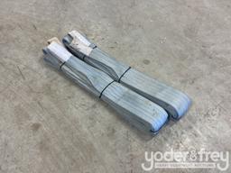Two Ply 5" x 24’...... Twisted Bye-To-Eye ; Type 4 Sling Heavy Duty Rigging Equipment for Lifting an