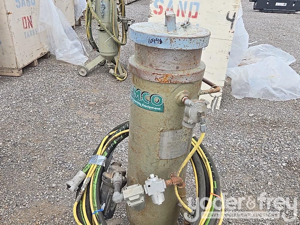 100lb Sand Blasting Pots