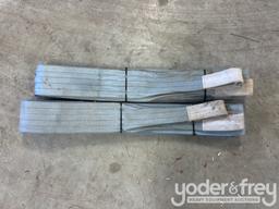 Two Ply 5" x 24’...... Twisted Bye-To-Eye ; Type 4 Sling Heavy Duty Rigging Equipment for Lifting an