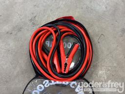 Unused 4 Metre 2000Amp Jump Cables