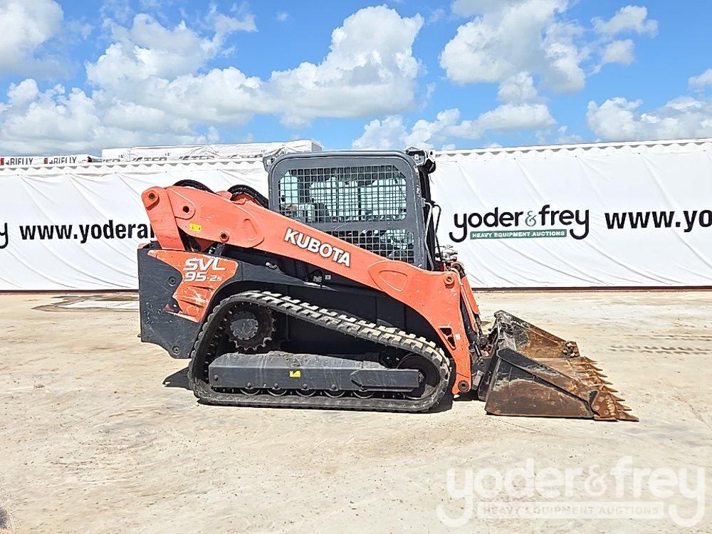 2017 Kubota SVL95-2S
