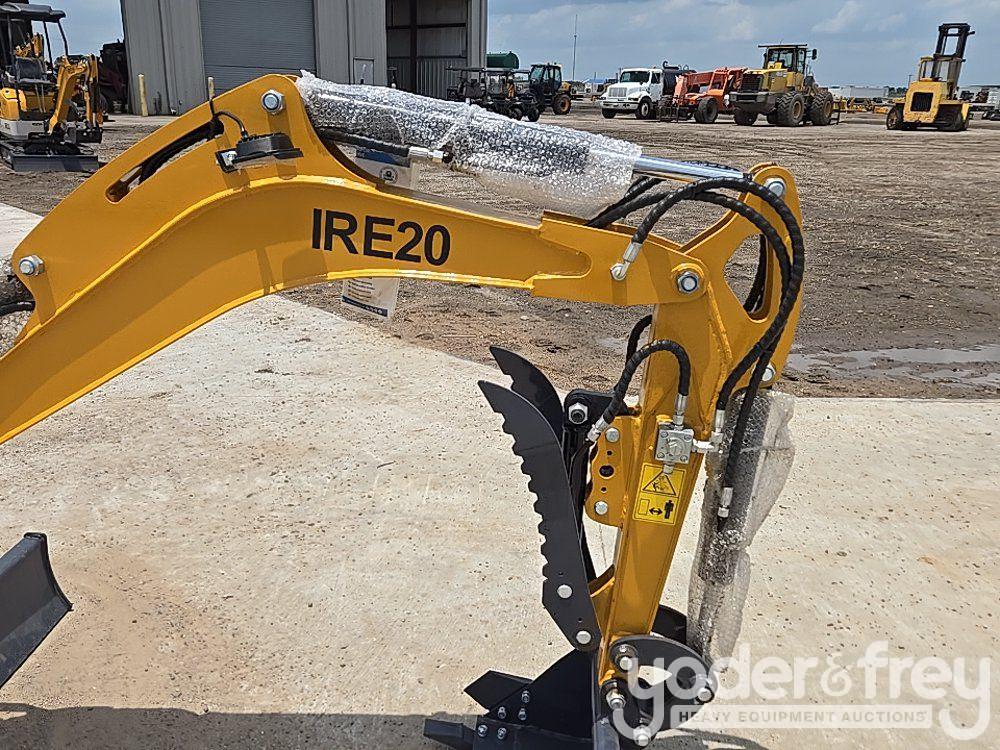 Unused 2025 IRE 20