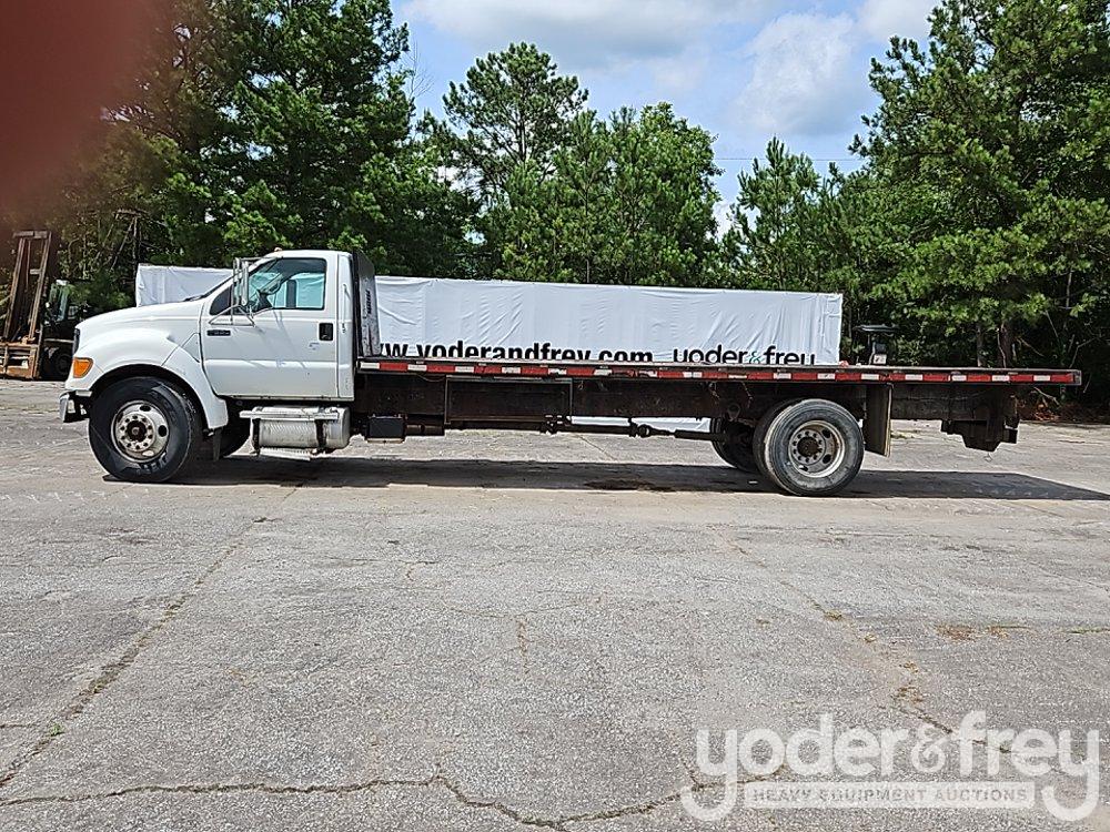 2000 Ford F650
