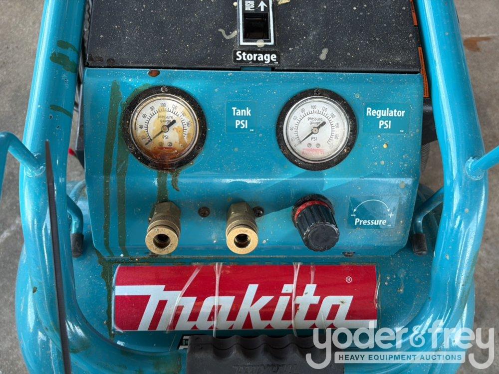 Mac5200 Makita 3hp 6gal Professional Contractor Grade Air Compressor