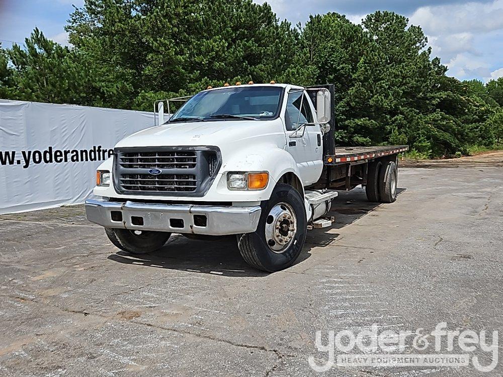 2000 Ford F650