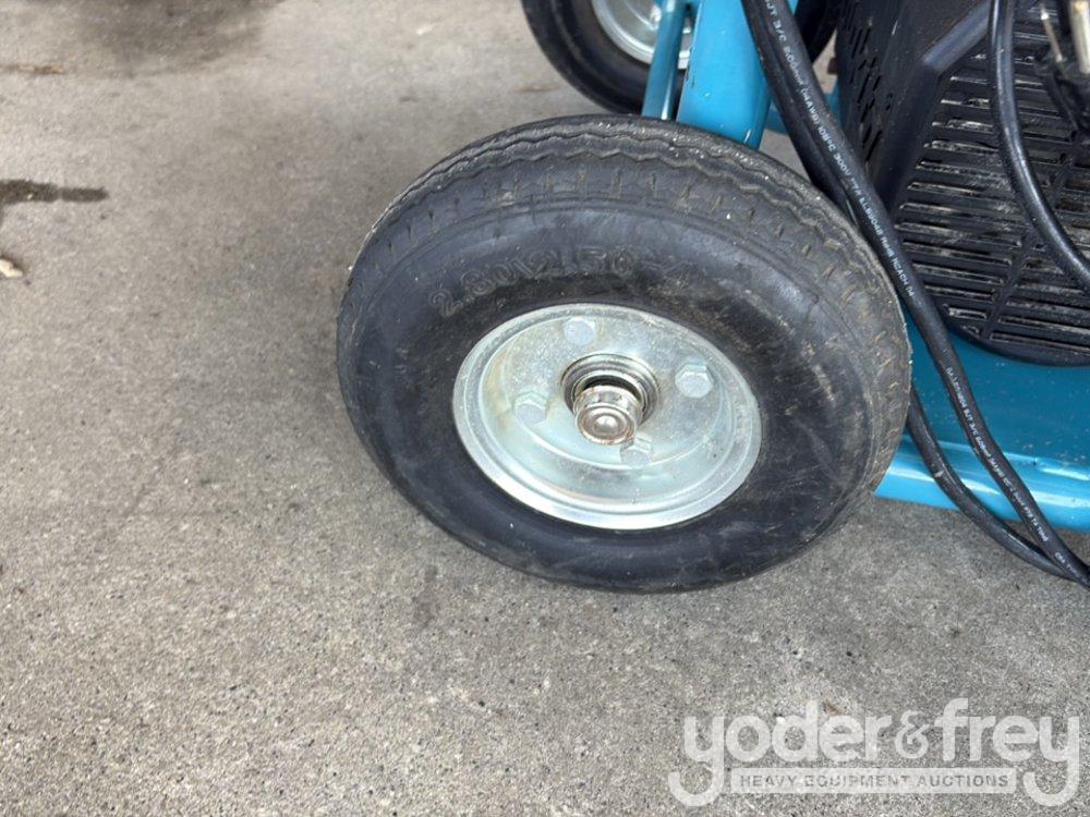 Mac5200 Makita 3hp 6gal Professional Contractor Grade Air Compressor