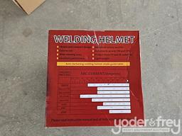 Unused Auto Darkening Welding Helmets