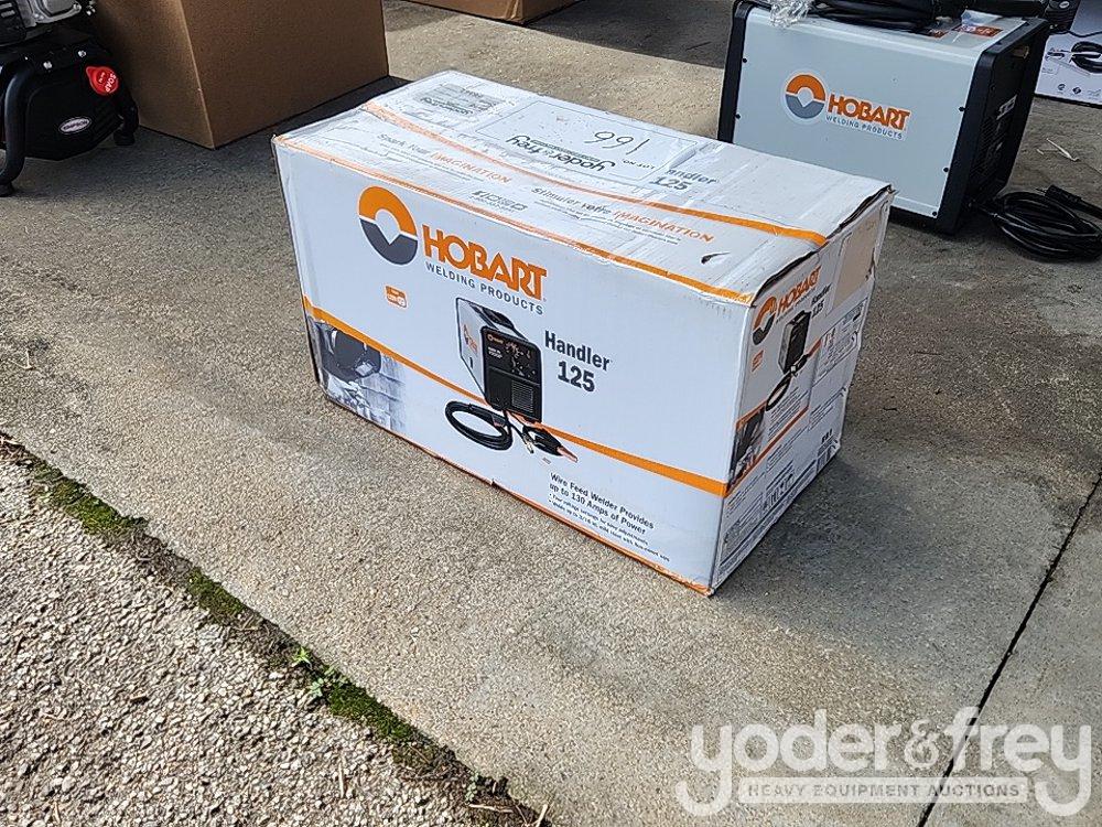 Unused Hobart Handler Welder 125