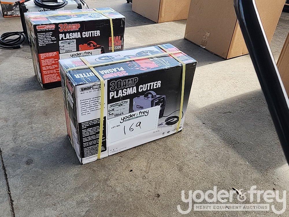 Unused Hobart Plasma Cutter 30 AMP
