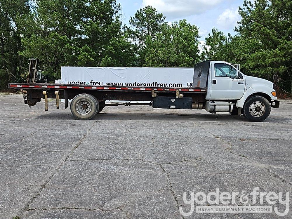 2000 Ford F650