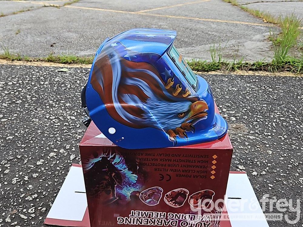 Unused Auto Darkening Welding Helmets