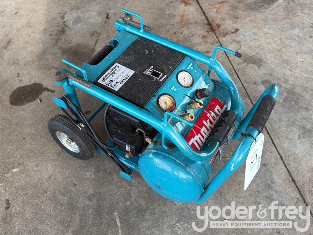 Mac5200 Makita 3hp 6gal Professional Contractor Grade Air Compressor