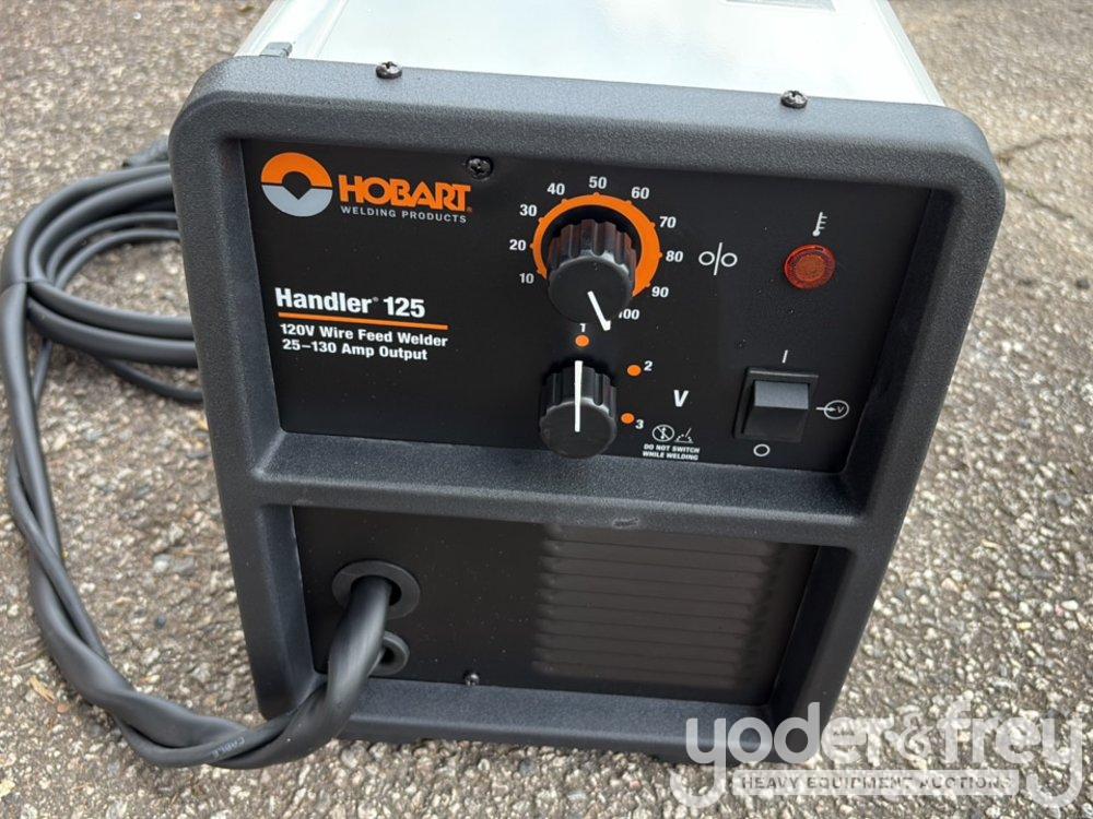 Unused Hobart Handler Welder 125