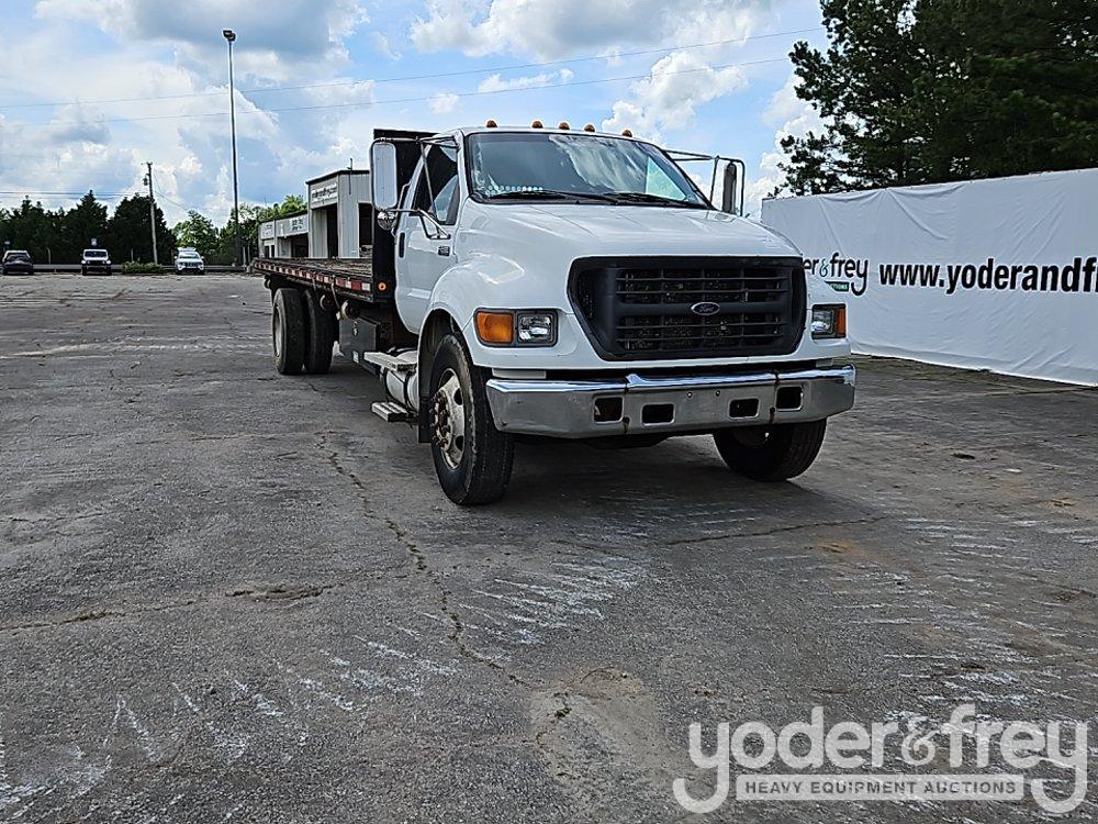 2000 Ford F650