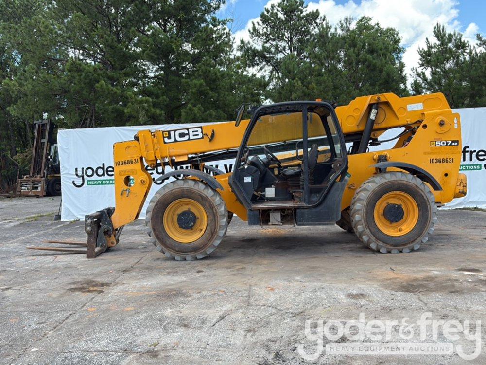2015 JCB 507-42