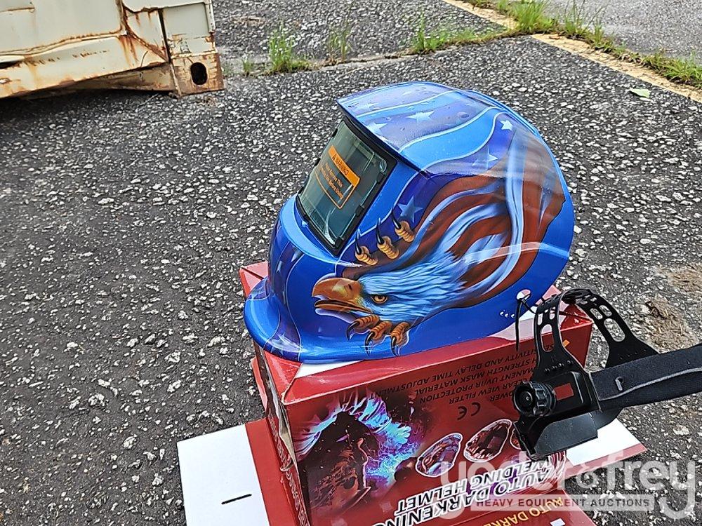 Unused Auto Darkening Welding Helmets