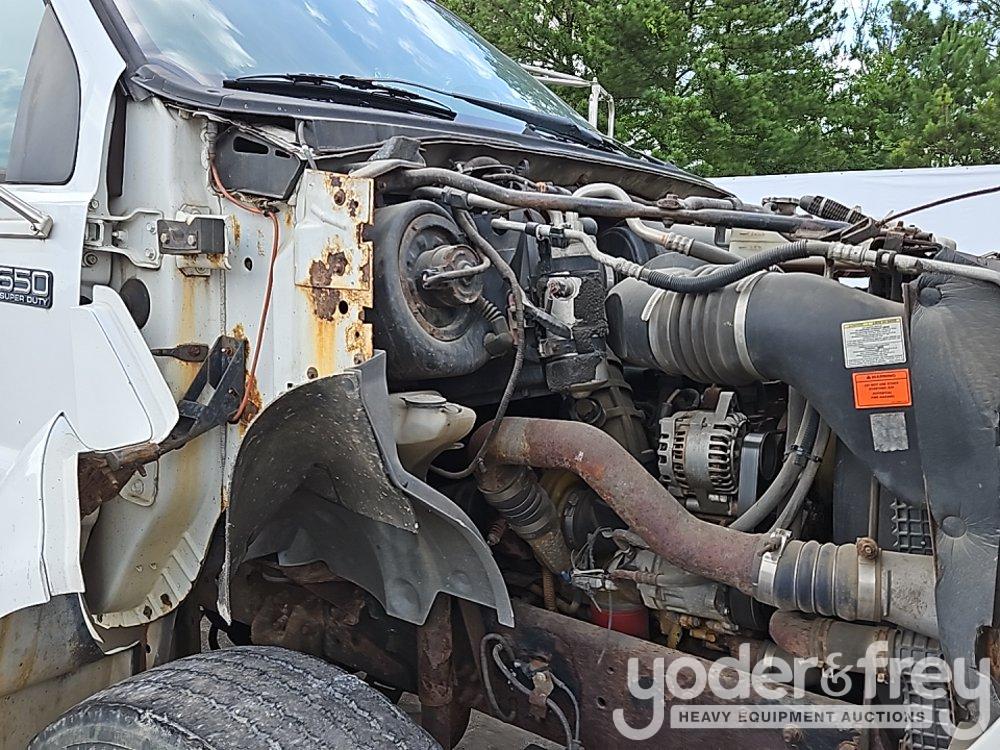 2000 Ford F650