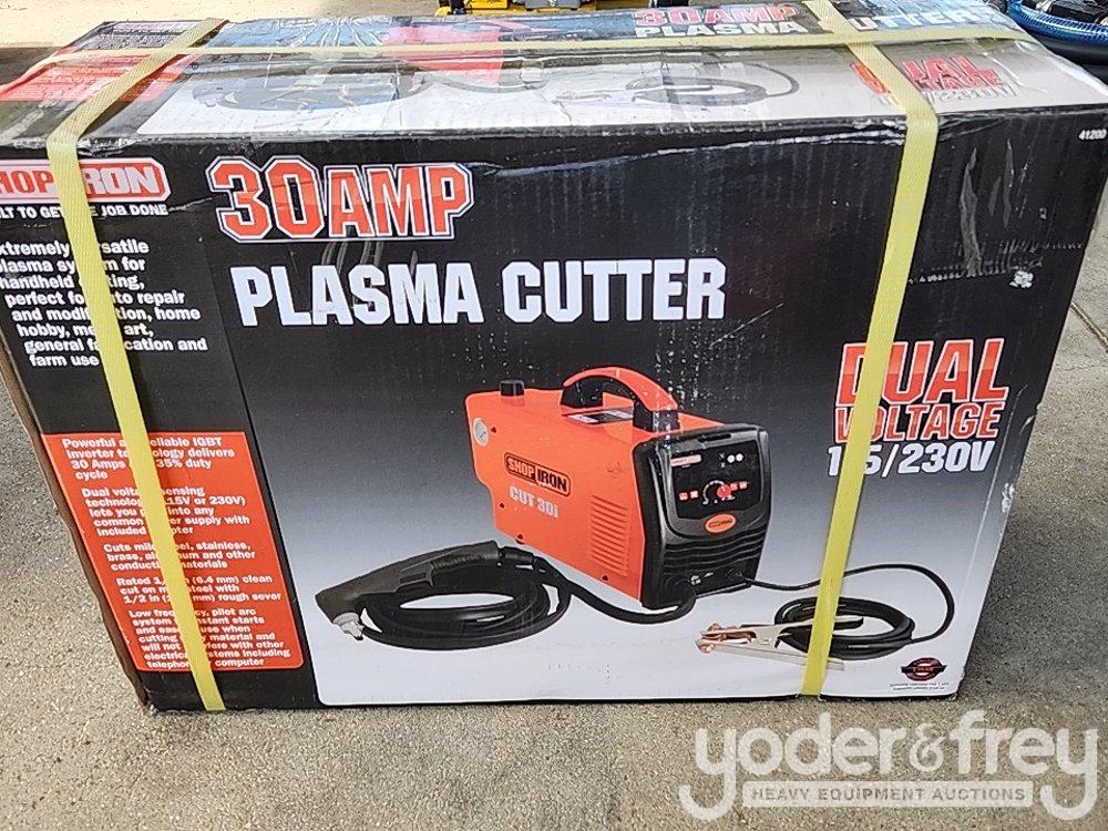Unused Hobart Plasma Cutter 30 AMP