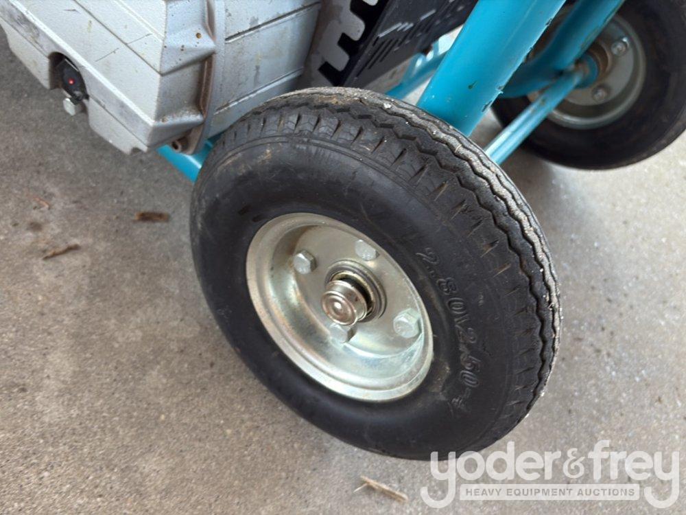 Mac5200 Makita 3hp 6gal Professional Contractor Grade Air Compressor