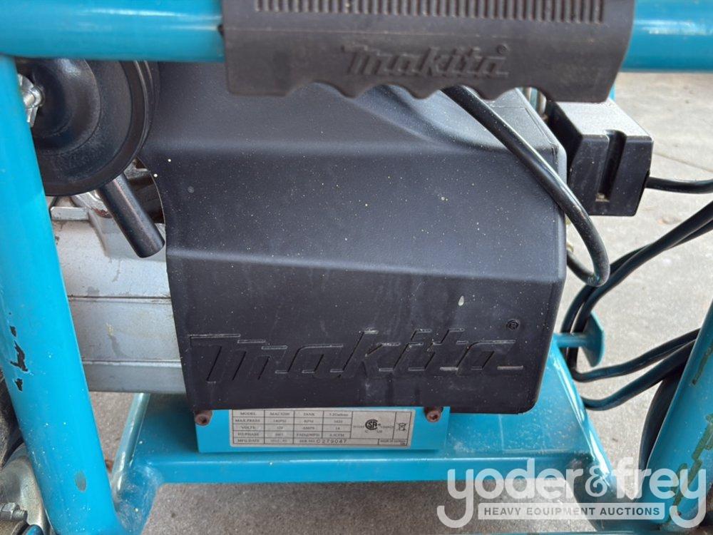 Mac5200 Makita 3hp 6gal Professional Contractor Grade Air Compressor