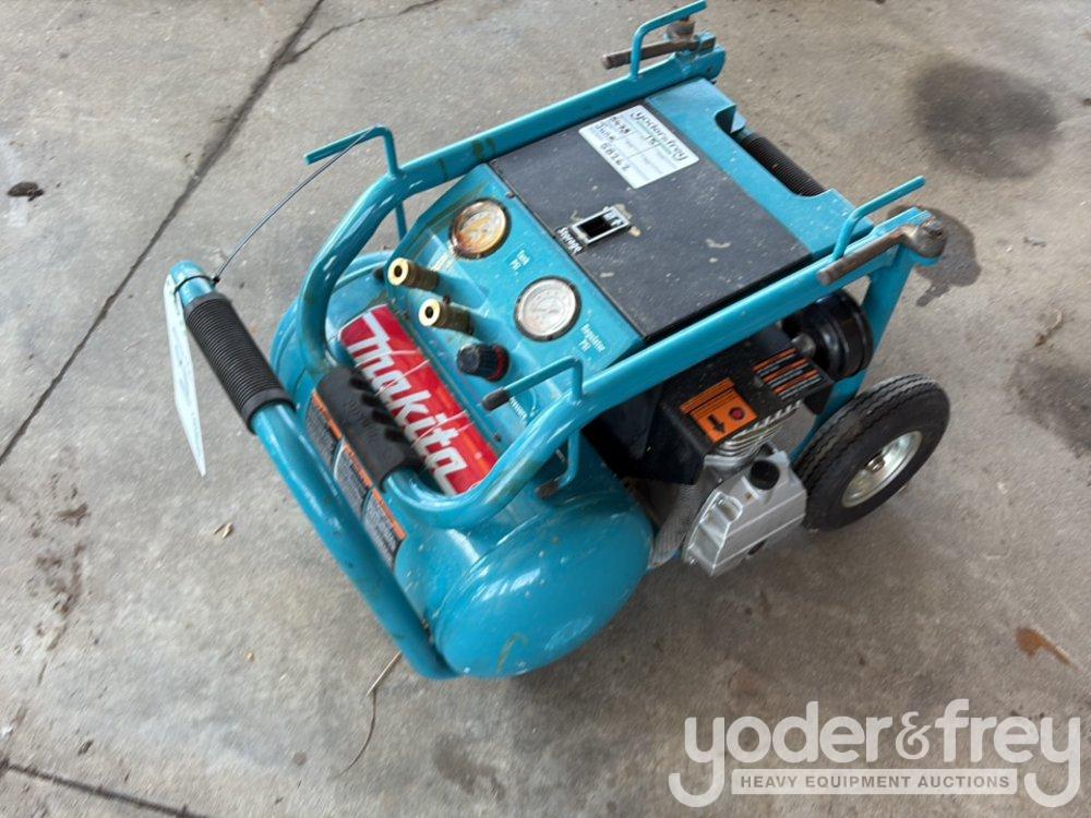 Mac5200 Makita 3hp 6gal Professional Contractor Grade Air Compressor