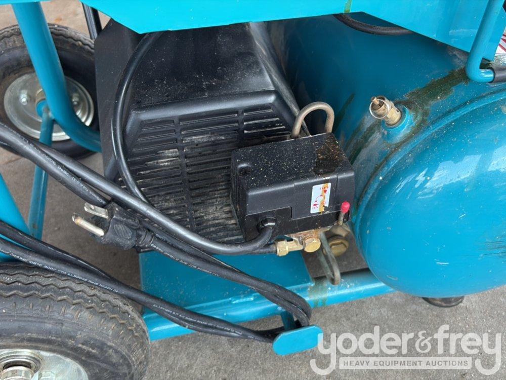 Mac5200 Makita 3hp 6gal Professional Contractor Grade Air Compressor
