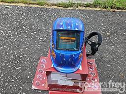 Unused Auto Darkening Welding Helmets