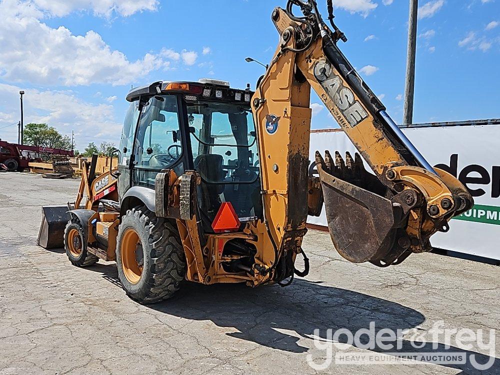 2016 Case 580N