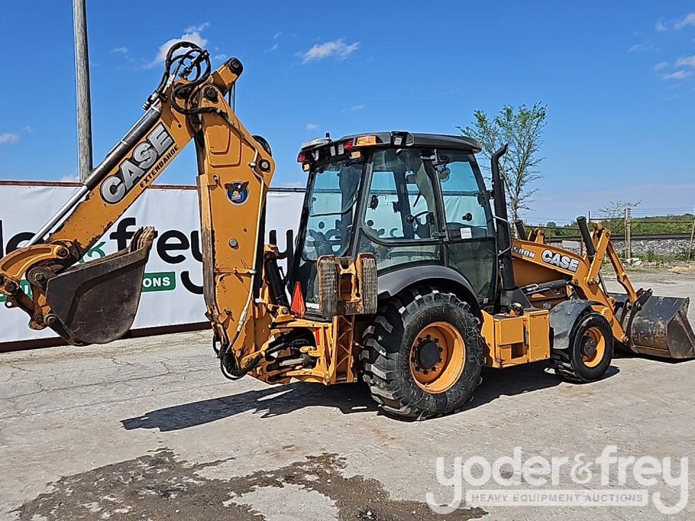 2016 Case 580N