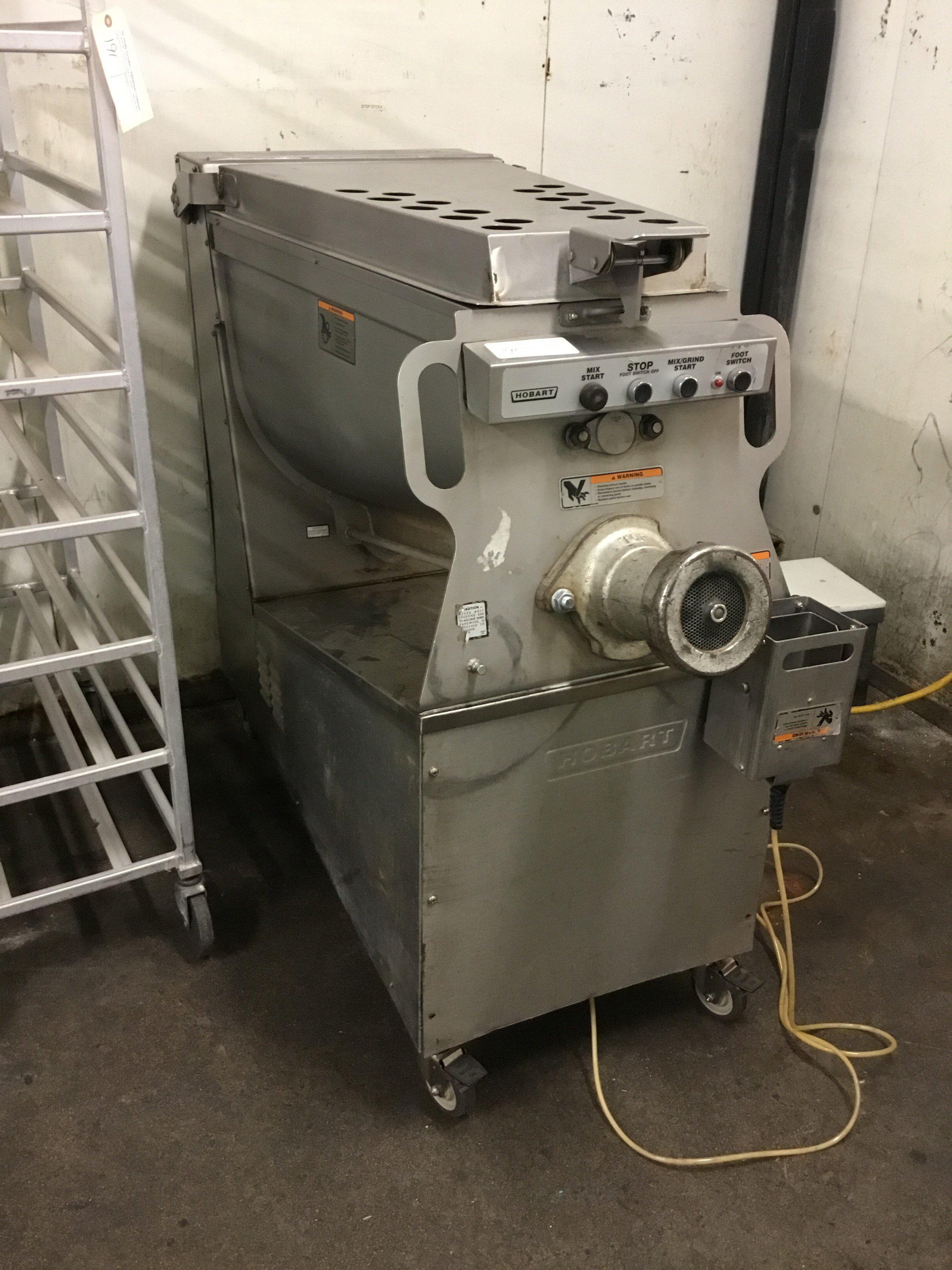 HOBART GRINDER MIXER WITH WORM