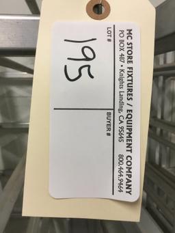 MEAT TRANSFER CART