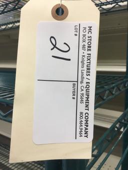 5' METRO RACK