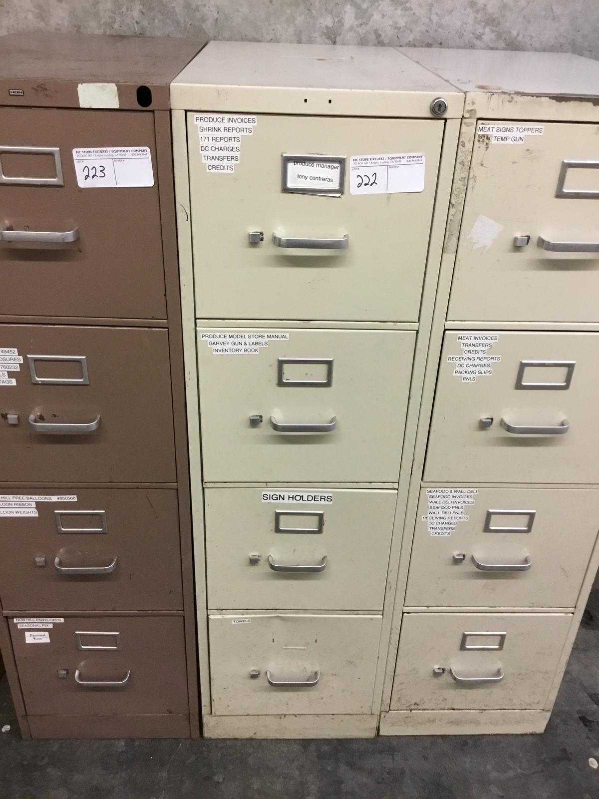 FILE CABINET